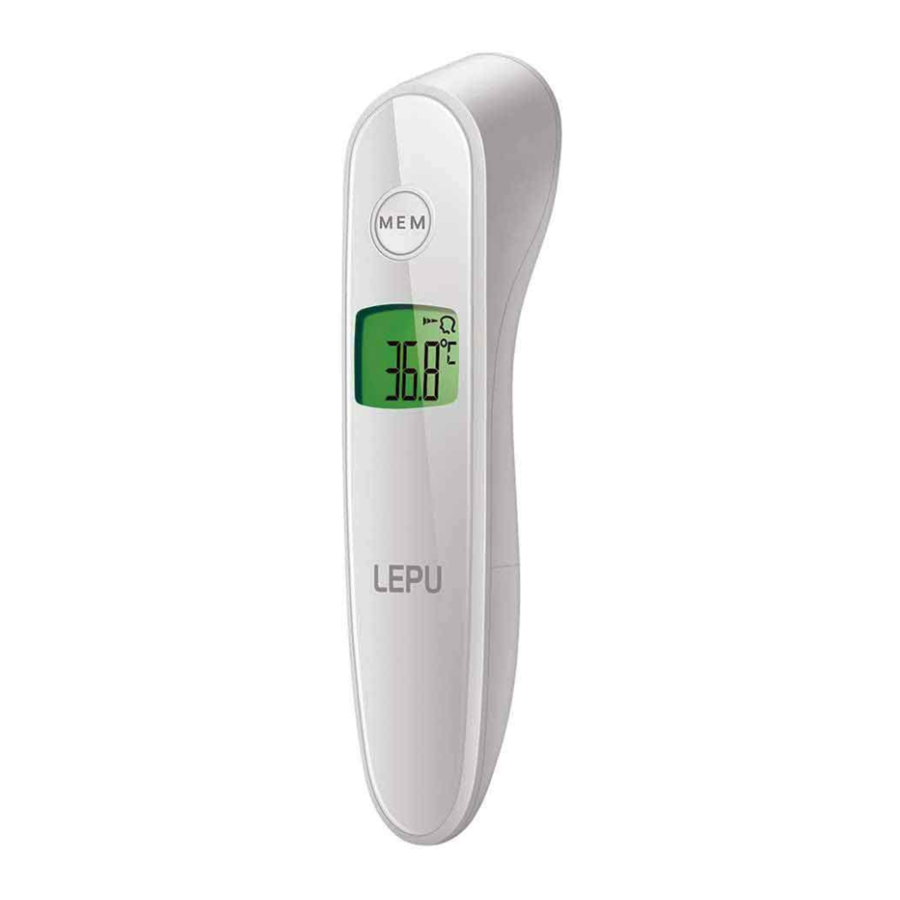 Lepu Medical LFR30B Instructions For Use Manual