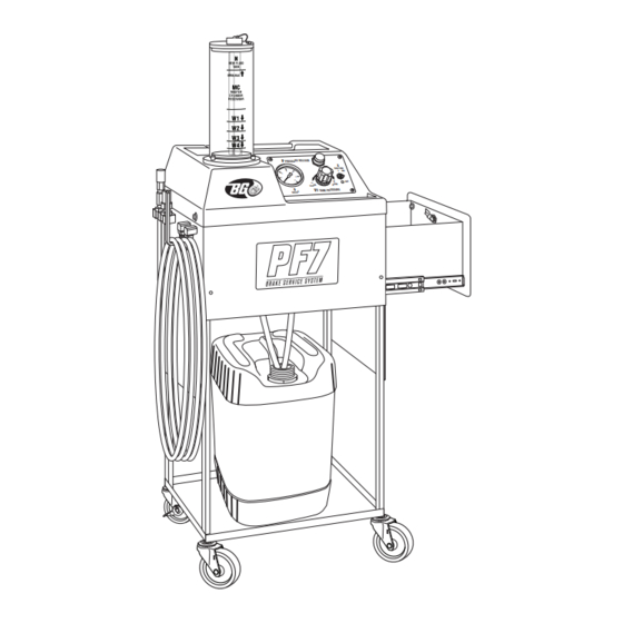 Bg PF7 Equipment Manual