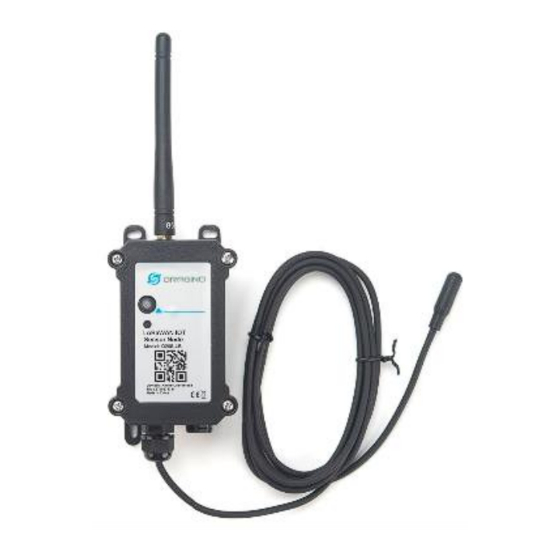 Dragino D23-LB User Manual