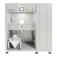 Gema OptiCenter OC07 Operating Instructions And Spare Parts List
