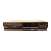 Technics SL-PG340 Operating Instructions Manual