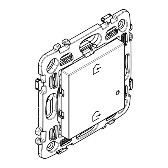 Bticino RW4570CW Manual