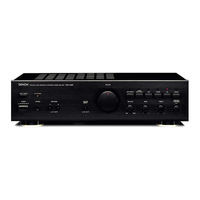 Denon PMA-425R Service Manual