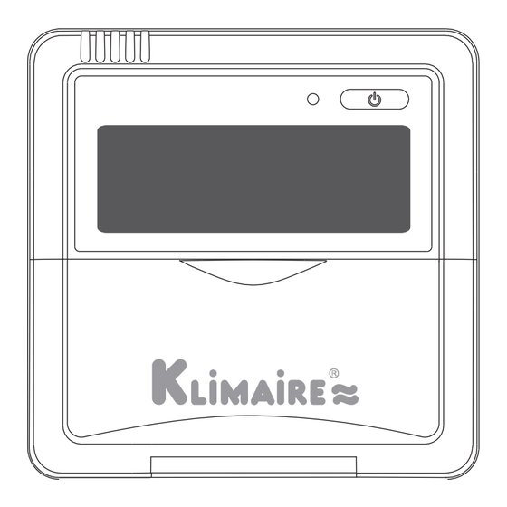 Klimaire KDIP12-H2 Series Owners & Installation Manual