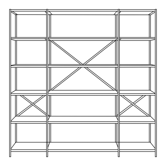 JARDAN Edie Assembly Instructions
