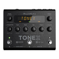 IK Multimedia AmpliTube TONEX ONE User Manual