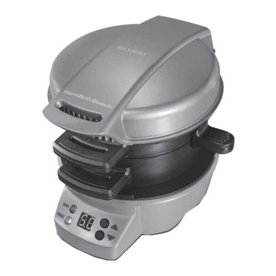 Hamilton Beach 25478rc Manual