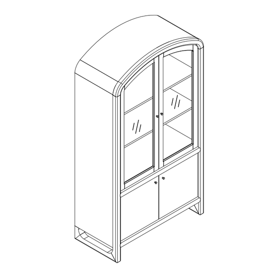 DAVIS DIRECT Alma 6056-4220 Assembly Instruction Manual