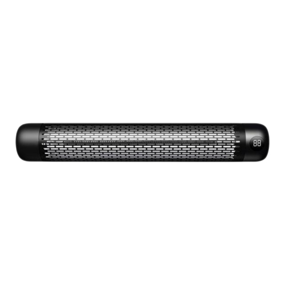 Quality Heating Ruby Glow Glare Manual
