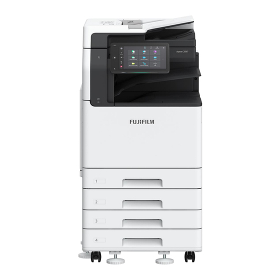 FujiFilm Apeos C3567 Quick Reference Notes