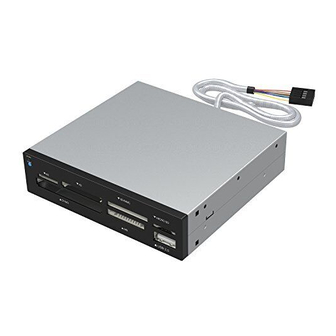 Dynex DX-CRD12 - 174; Internal USB 2.0 Multiformat Media Card Reader User Manual