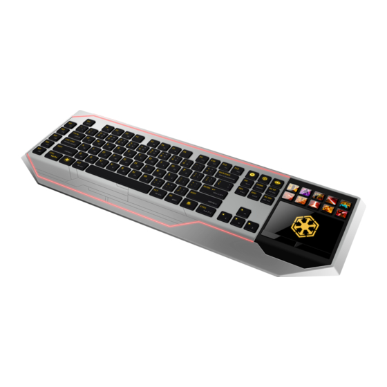 Razer STAR WARS the OLD REPUBLIC Master Manual