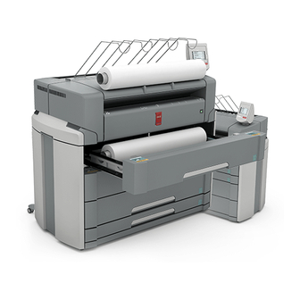 Oce TDS750 User Manual