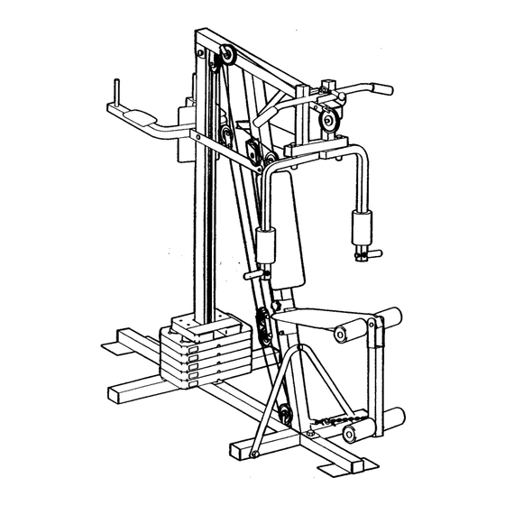 Weider Power Guide X1s Manual