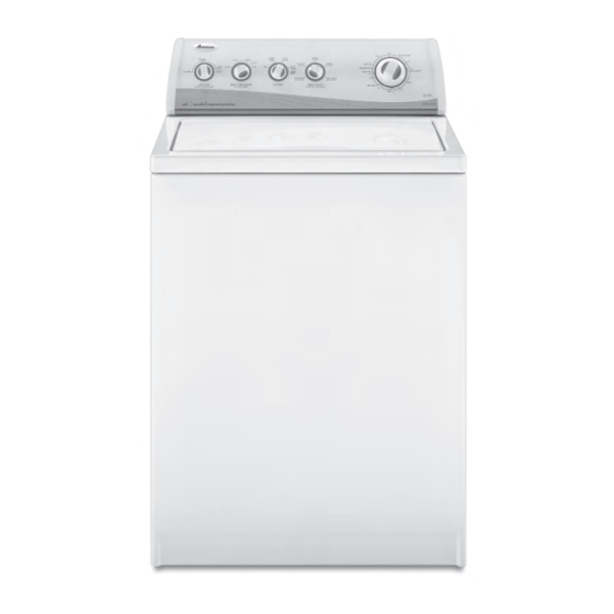 Amana NTW5640T Technical Education