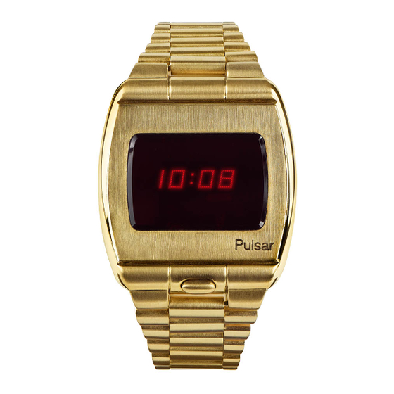 Pulsar P1 Manual
