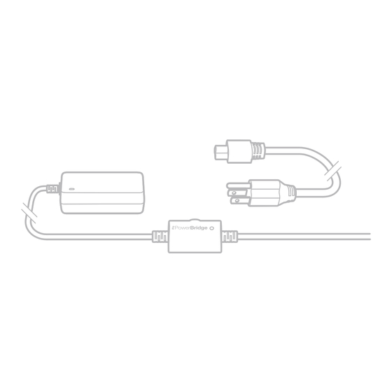 IK Multimedia irig powerbridge User Manual