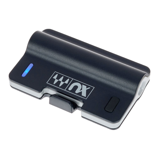 Waves Nx User Manual