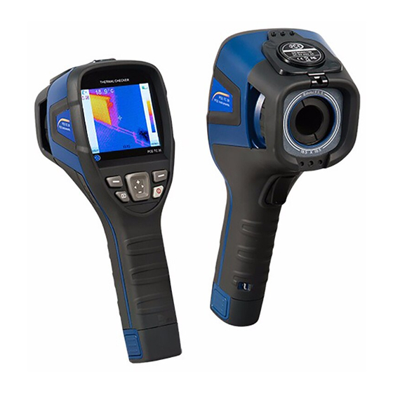 PCE Instruments PCE-TC 31 Manual