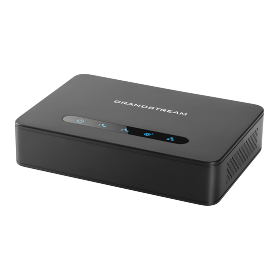 Grandstream Networks HT814 Quick Installation Manual