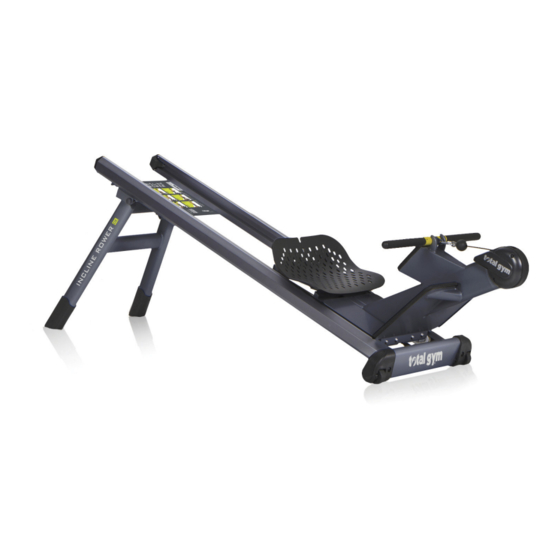 Total Gym INCLINE ROWER CE Manuals