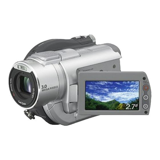 Sony Handycam DCR-DVD404E Manuals