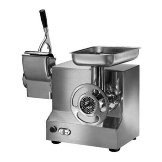 Fimar TR22/RS Use And Maintenance