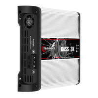 Taramps Electronics BASS 8K Instruction Manual