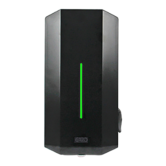 GARO Wallbox GLB+ Assembly Instructions/Instructions For Use