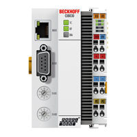 Beckhoff CX8091 Manual