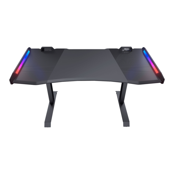 COUGAR MARS GAMING DESK Assembly Drawing