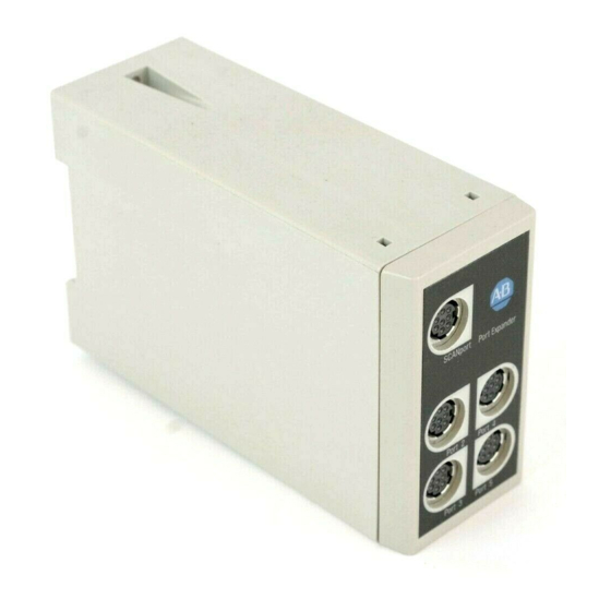 Rockwell Automation Allen-Bradley 1203-SG2 Installation