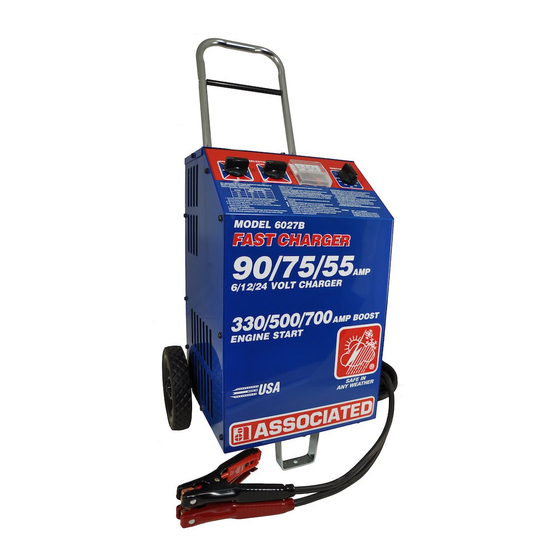 Associated Equipment 6027B Operator's Manual