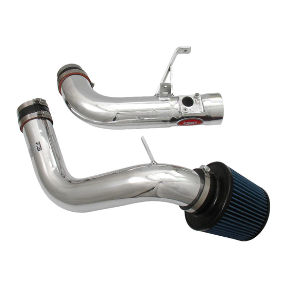 injen technology SP2106 Quick Start Manual