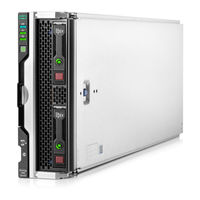 Hewlett Packard Enterprise Synergy 480 Gen10 Maintenance And Service Manual