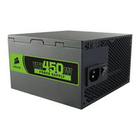 Corsair CMPSU-450VX BRIEF User Manual