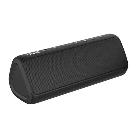 Cambridge SoundWorks Oontz Angle 3 PRO Soundbar User Manual