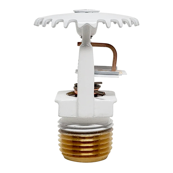 Senju Sprinkler RC-QR-EC Manual