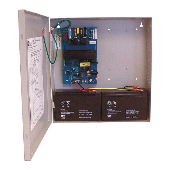 Altronix AL300ULX Series Installation Manual
