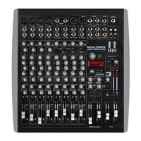 Hill Audio MULTIMIX LMR-1204FX-C-USB User Manual