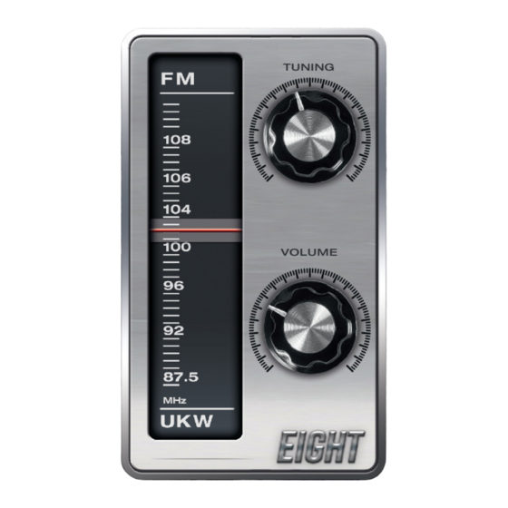 Eight RETRO RADIO Manuals