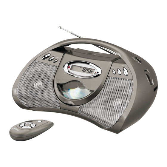 GPX BCD2306DP Specifications