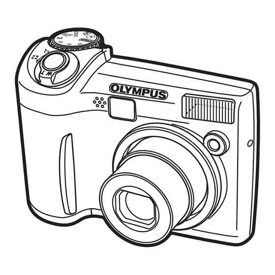 Olympus SP-320 Basic Manual