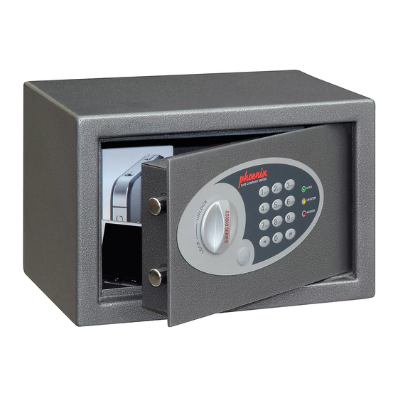 Phoenix SS0800E Operating Instructions & Guarantee Registration
