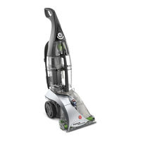 Hoover F8100900 - Platinum Carpet Cleaner Owner's Manual