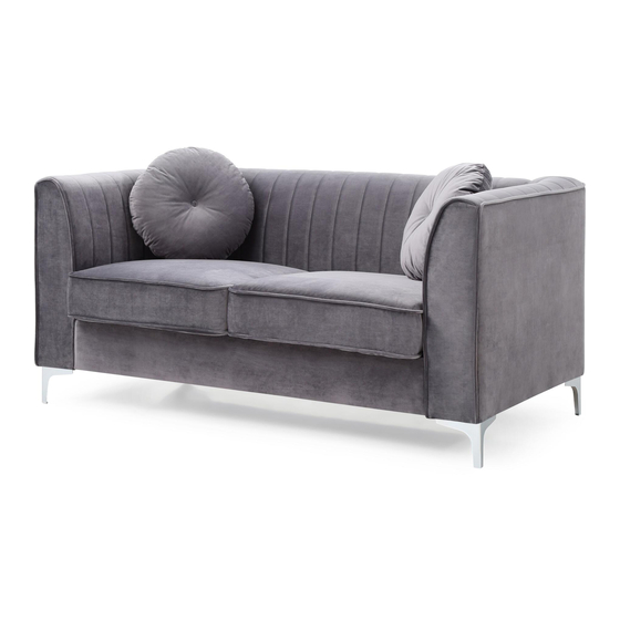 Glory Furniture Delray G793AL Assembly Instruction