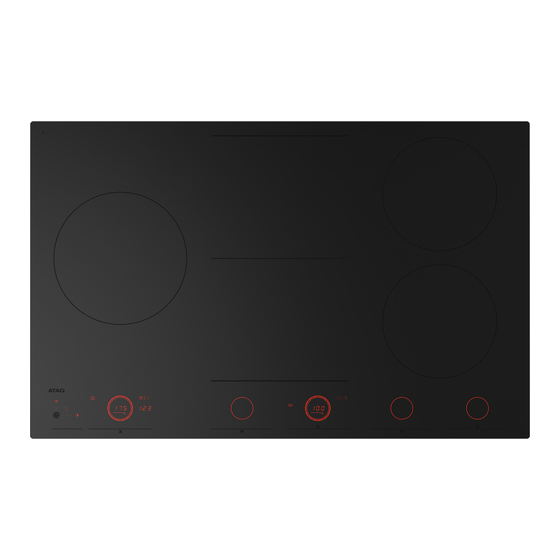 Atag HI21471 Instructions For Use Manual