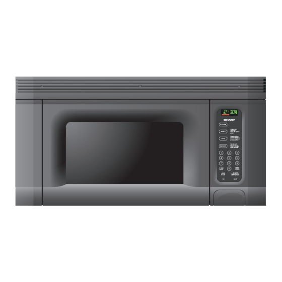 Sharp R1514T Supplemental Service Manual