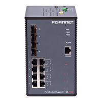 Fortinet FortiSwitchRugged 112D-POE Quick Start Manual