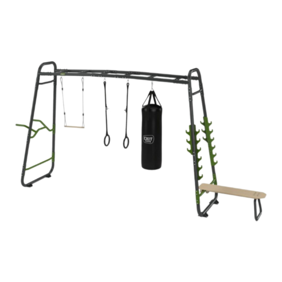 User Manuals: EXIT Toys GetSet MB330 Equipment